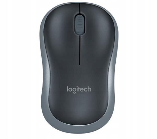 Купить Беспроводная мышь Logitech M185 USB 2,4 ГГц, серая: отзывы, фото, характеристики в интерне-магазине Aredi.ru