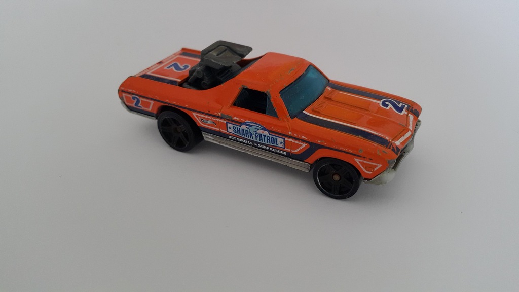 hot wheels 68 el camino 1999