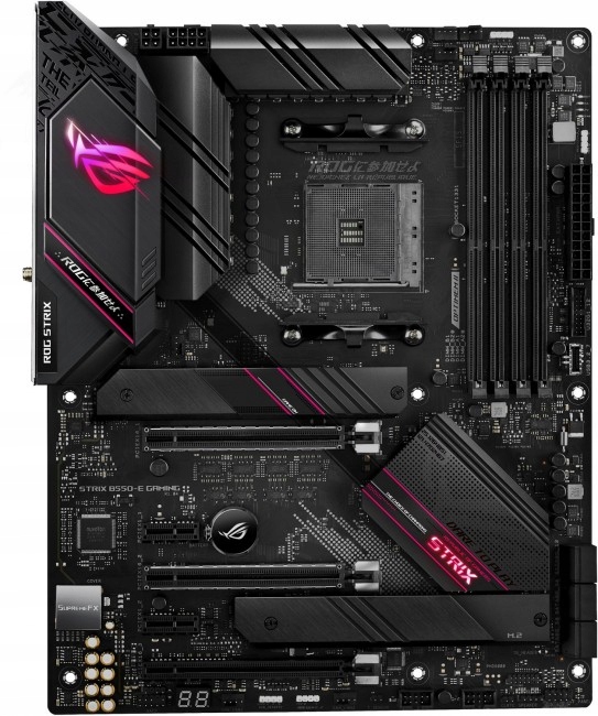 Купить Материнская плата ASUS ROG STRIX B550-E GAMING: отзывы, фото, характеристики в интерне-магазине Aredi.ru