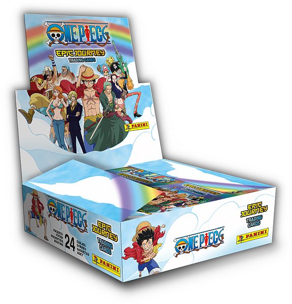 One Piece Epic Journey saszetki BOX Panini karty do albumu booster