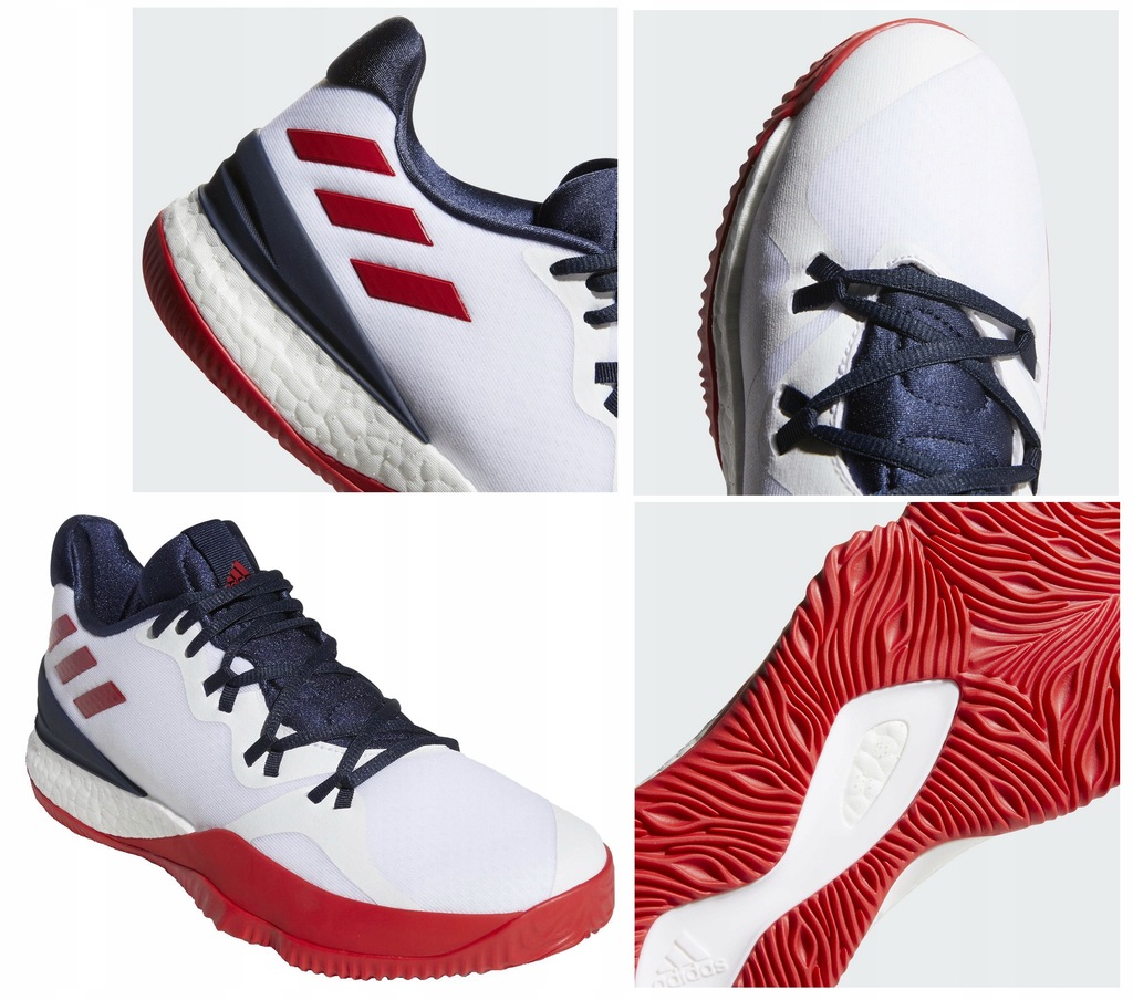 Adidas Crazy Light Boost buty koszykarskie 40 2/3