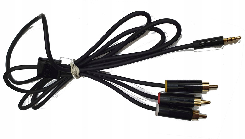 KABEL A/V XBOX 360 E ORYGINALNY