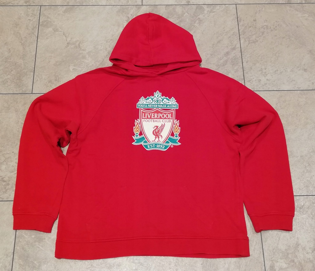 Bluza LIVERPOOL Football Club roz. 164cm 13 lat