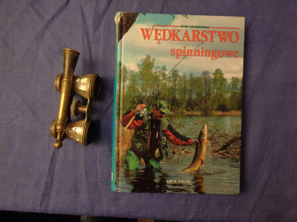 Kolendowicz WĘDKARSTWO SPINNINGOWE Jacek Kolendowicz