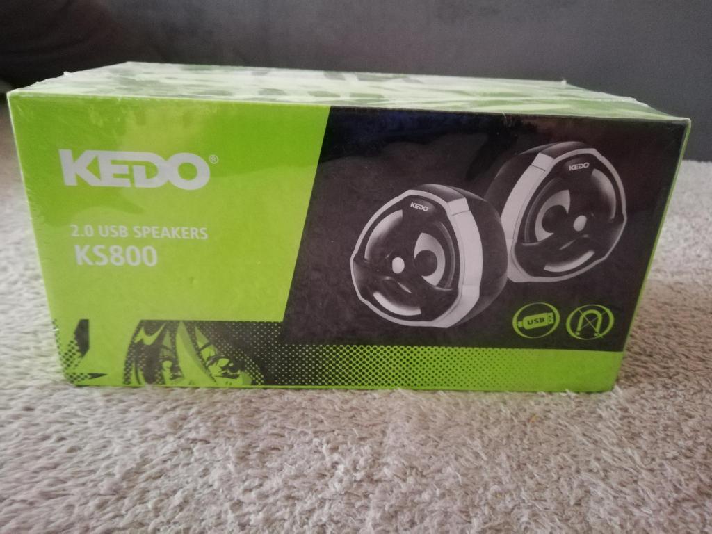 GŁOŚNIKI KEDO STEREO 2.0 USB