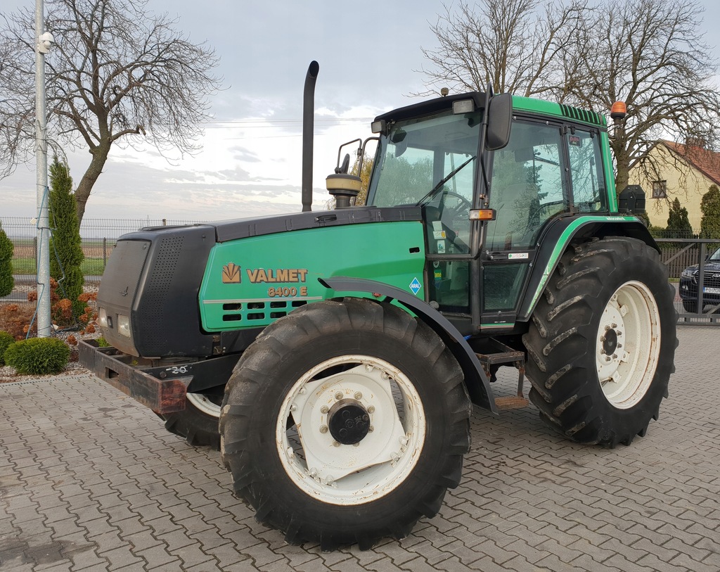 Ciagnik Rolniczy Valtra 8400 Valmet Pneumatyka 8722767493 Oficjalne Archiwum Allegro