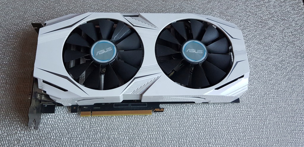 Asus GeForce GTX 1060 DUAL OC 6GB