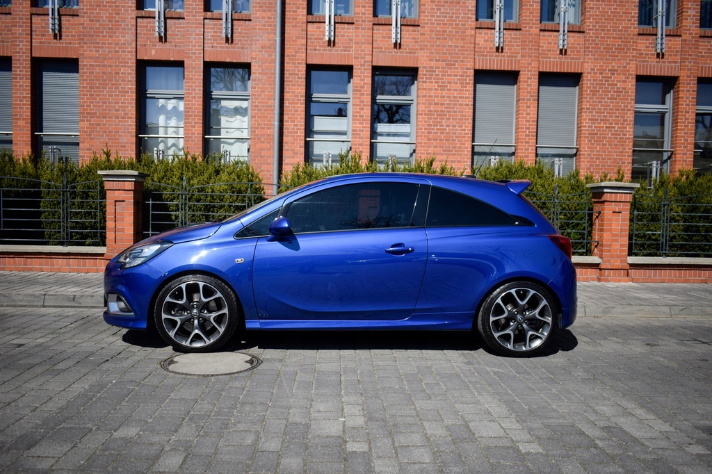 Opel Corsa E Opc 7 Km Oficjalne Archiwum Allegro