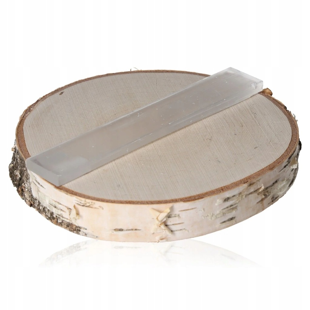 Naturalny Selenit - Kryształ Oczyszczenia i Duchowego Wzrostu 20cm