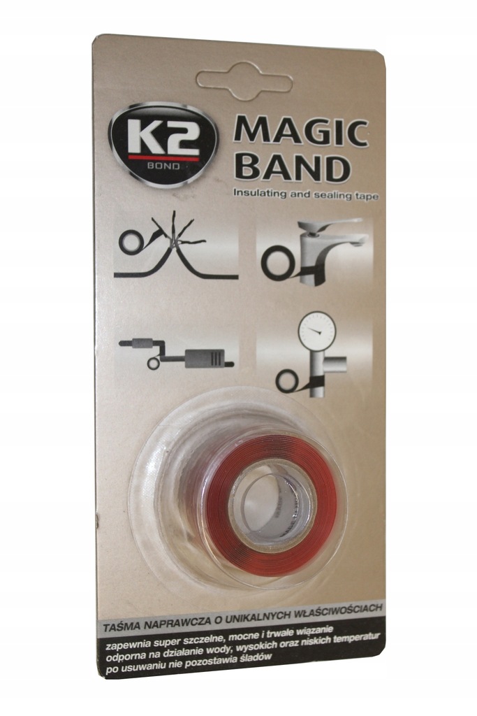 K2 MAGIC BAND Taśma izolująco-uszczelniająca