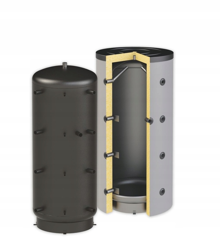 Piec Zgazowujący drewno 20 KW SIGMA Zestaw z bufor - 7868605980