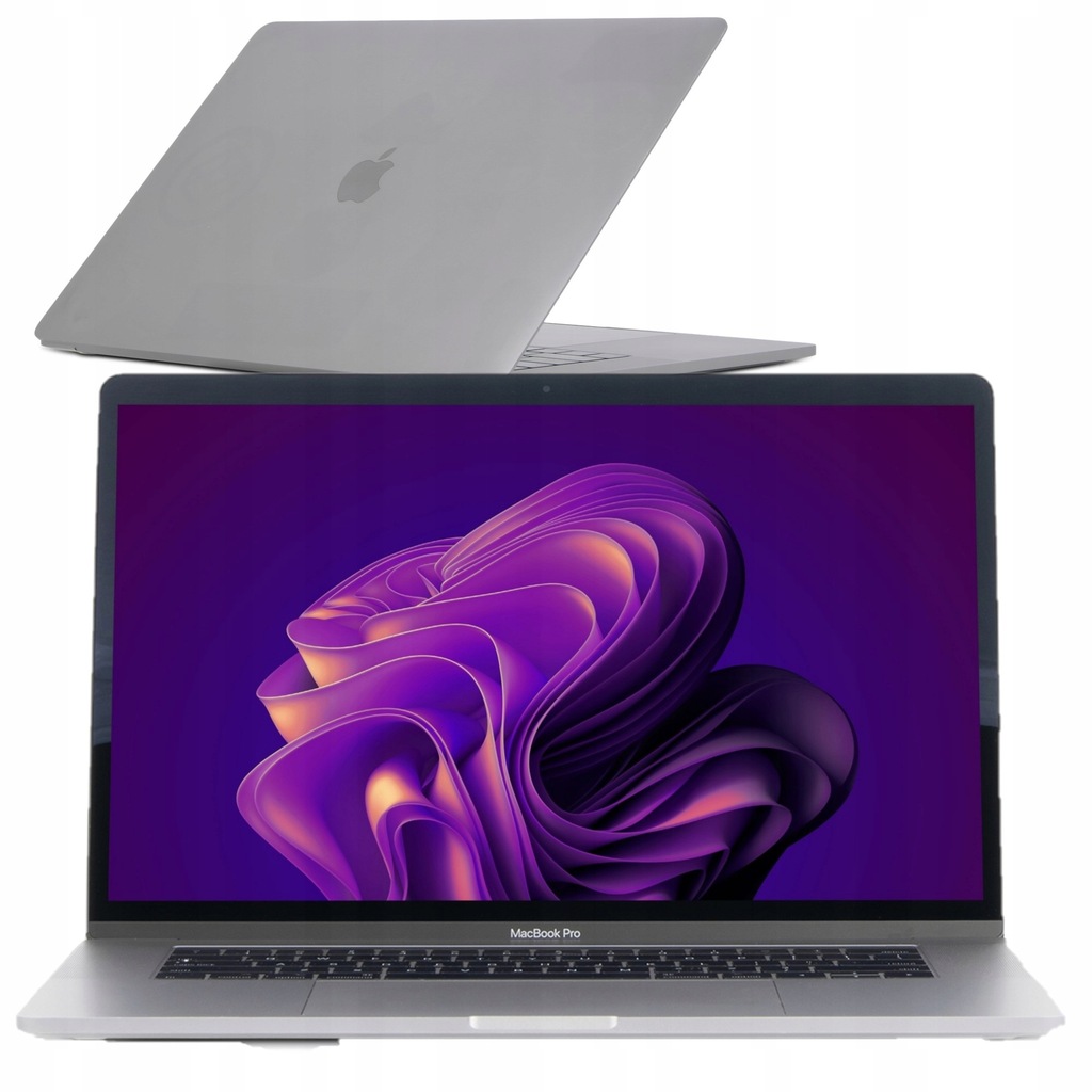 Laptop MacBook Pro Apple Używany 15,4" i7 16 GB 512 GB SSD Radeon PRO 555