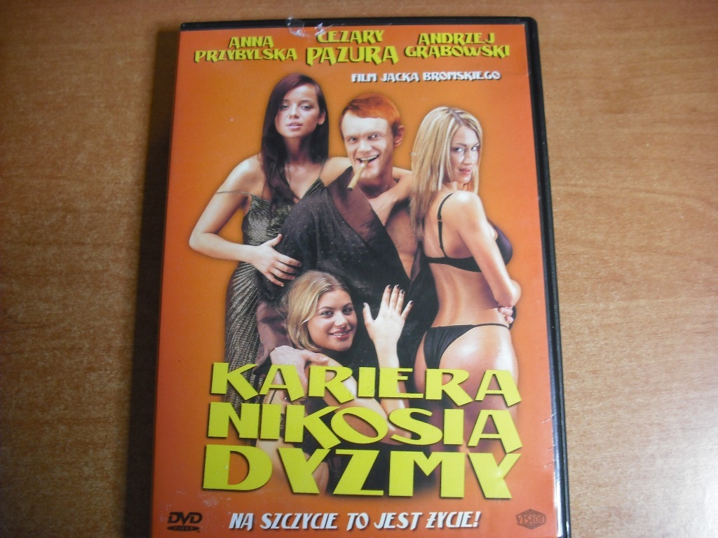 KARIERA NIKOSIA DYZMY – CEZARY PAZURA – DVD