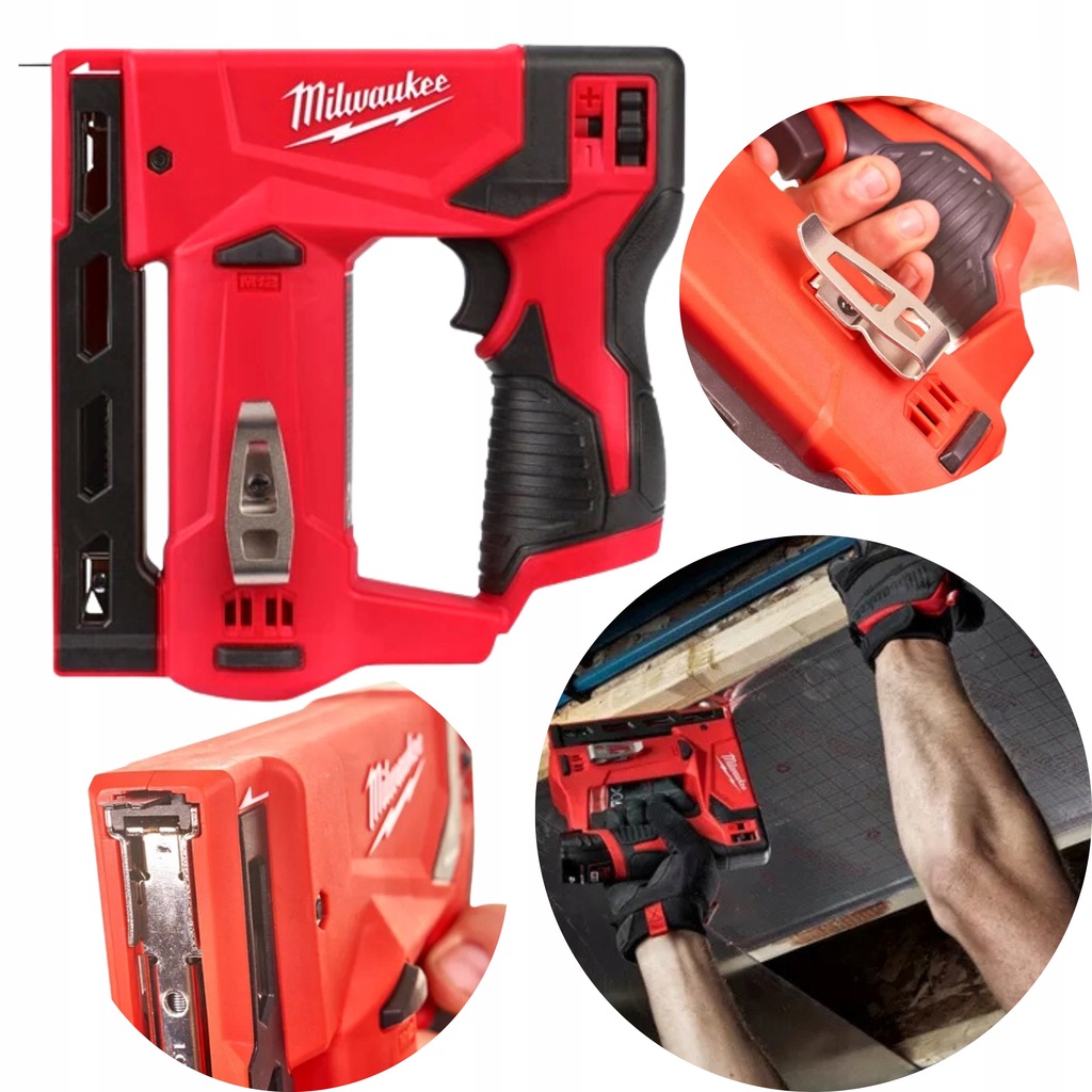 Milwaukee M12 zszywacz M12 BST-0