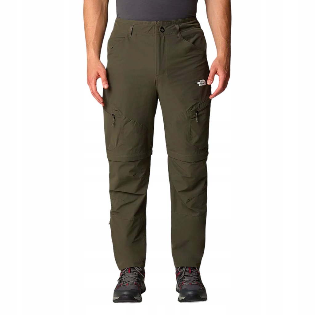 Spodnie trekkingowe męskie spodenki 2w1 The North Face A7Z95 30R