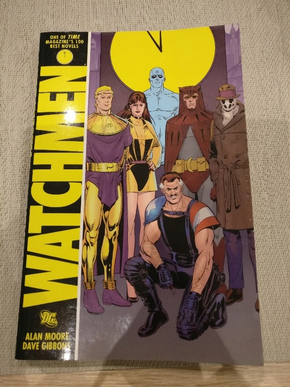 Watchmen komiks j.ang