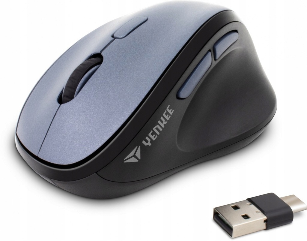 Mysz bezprzewodowa ergonomiczna YMS 5050 SHELL