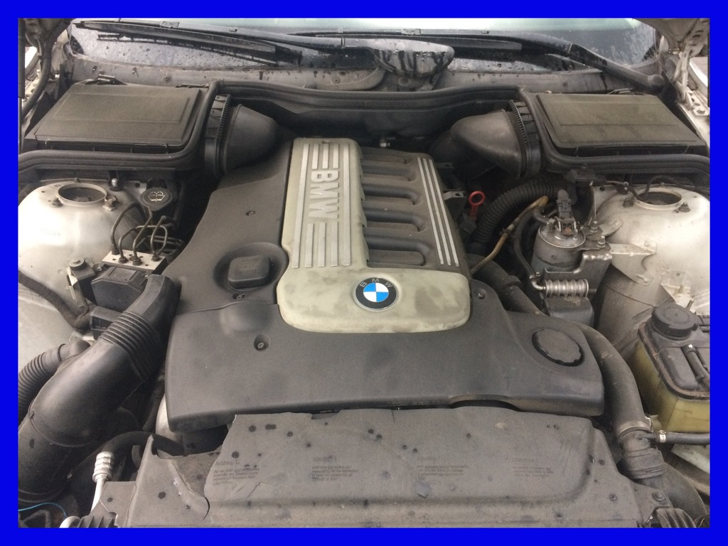 BMW E46 E39 X5 3.0 D M57D25 PRZEPŁYWOMIERZ POW