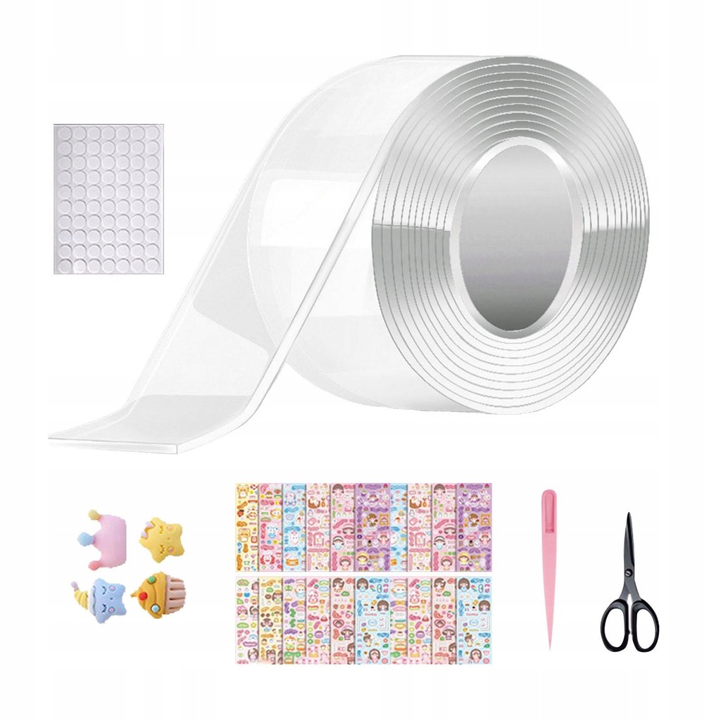 Double Sided Tapes Blow Bubbles Balloons Double 13388837263