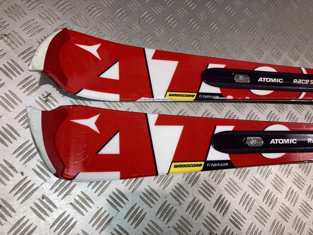 Narty ATOMIC RACE SL D2 155 cm TOP slalom !