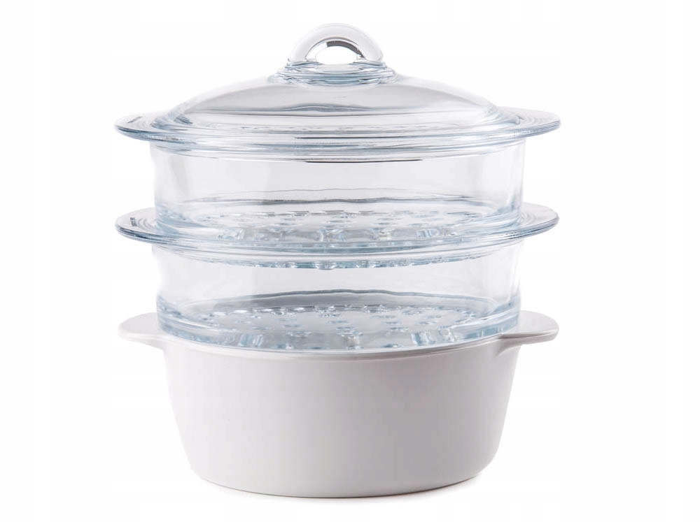 GARNEK DO GOTOWANIA NA PARZE PAROWAR PYREX 2 L