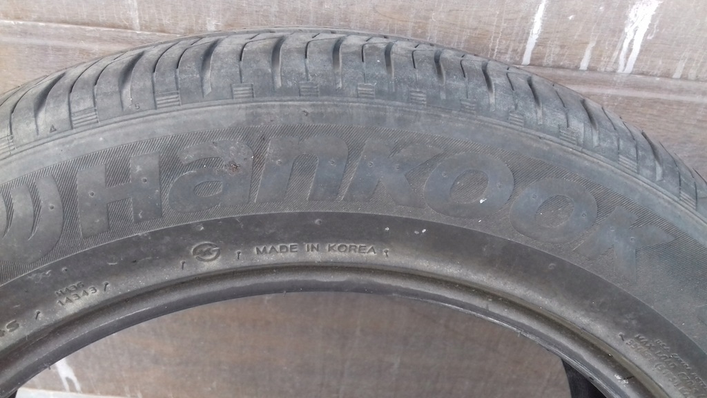 Hankook Kinergy GT 215/55R17 - 7659388057 - oficjalne archiwum Allegro