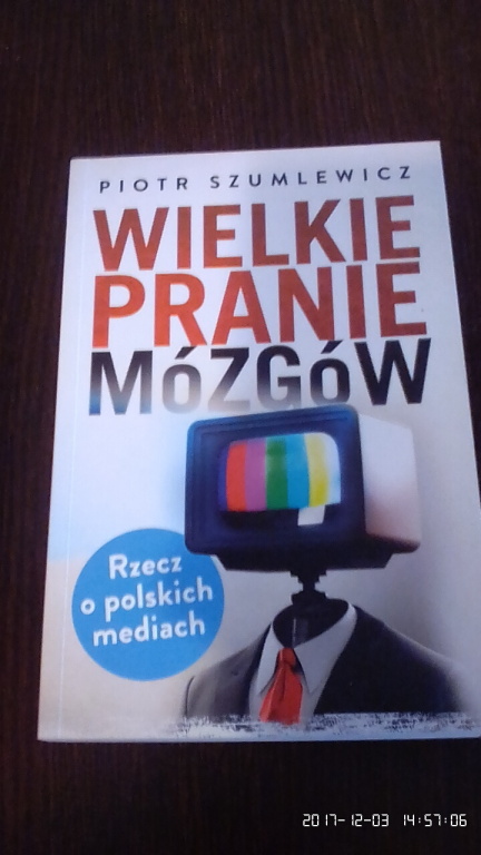 książka wielkie pranie mózgów