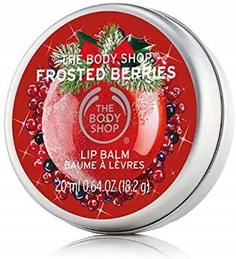 BODY SHOP__Frosted Berries Lip Butter_masło do ust