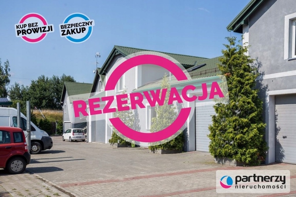 Komercyjne, Rębiechowo, Żukowo (gm.), 4070 m²