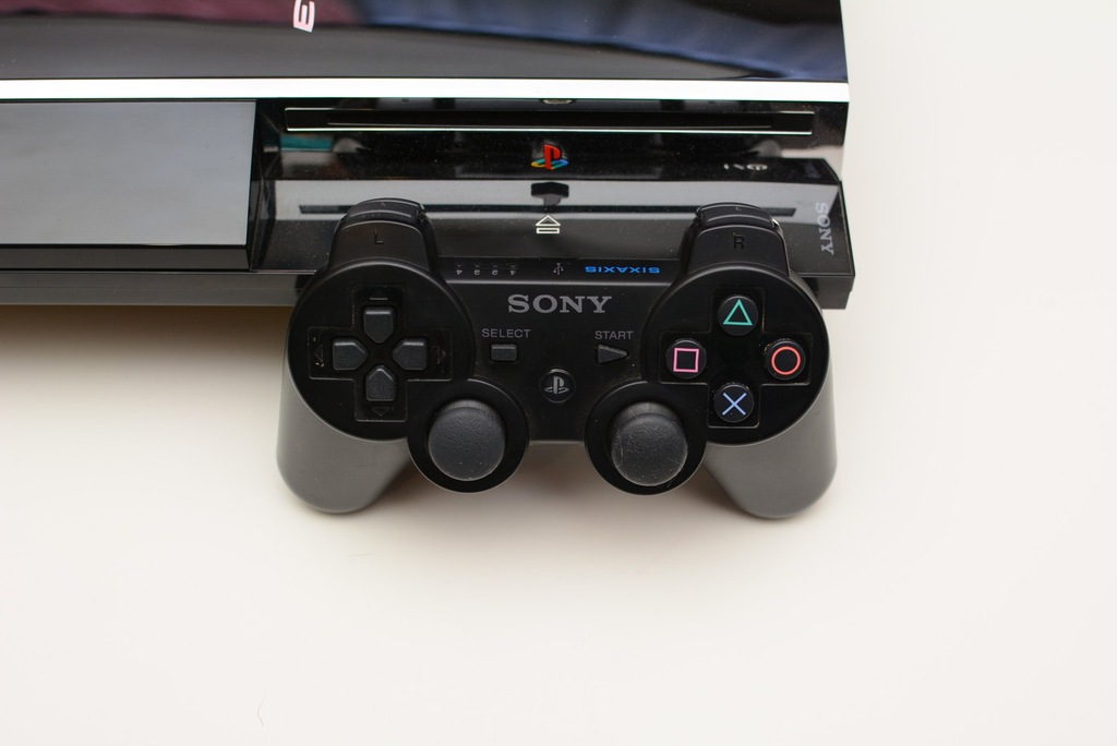 PS3 CLASSIC 60GB ! GRAJ W GRY Z PS2 ! JAPAN ! 3.55 7478095451