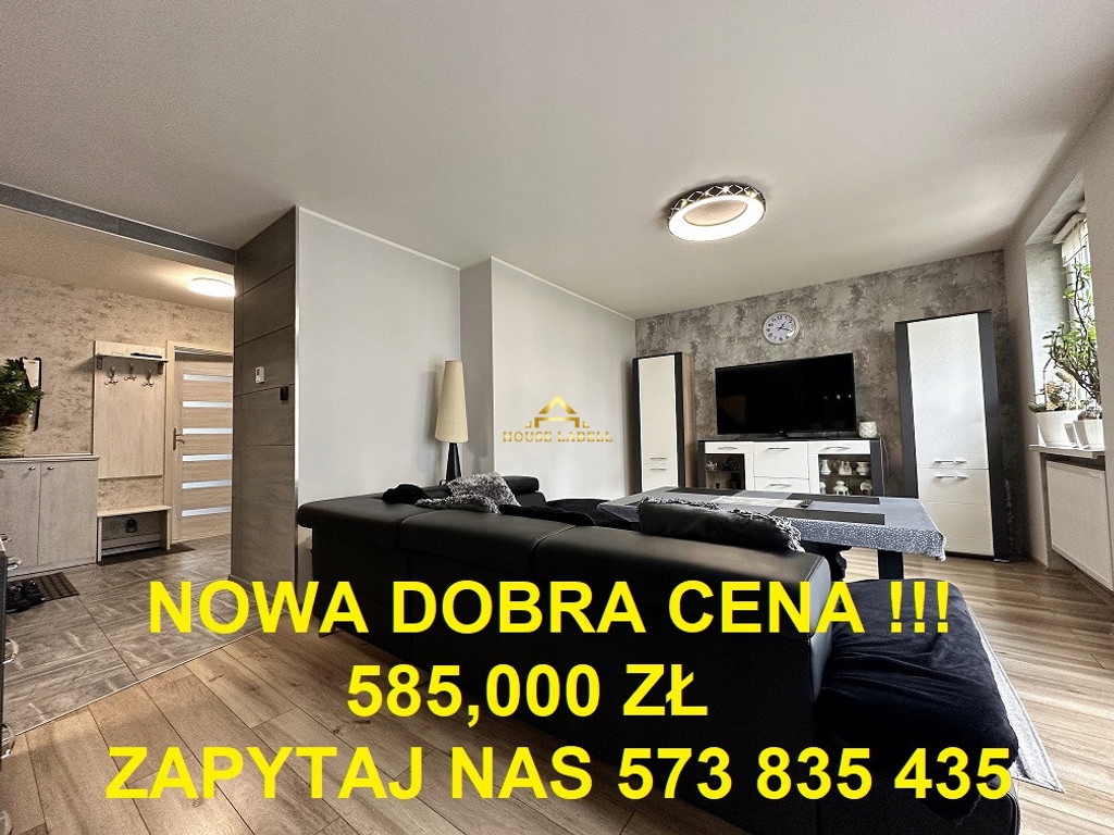 Mieszkanie, Katowice, Ligota, 68 m²