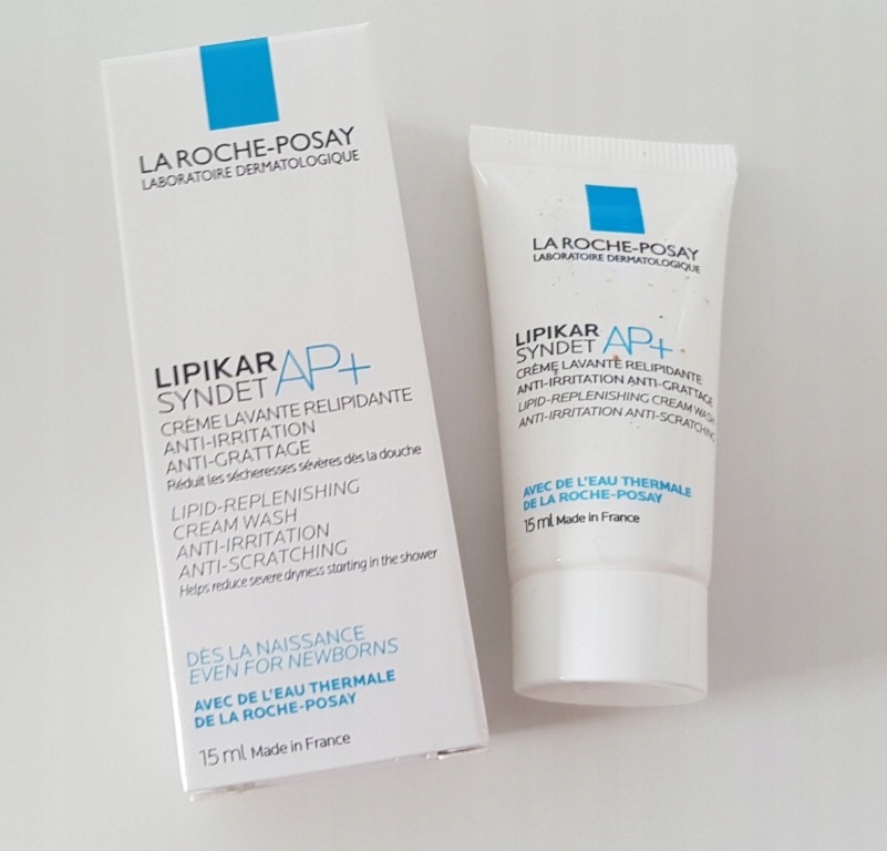 LA Roche posay lipkar syndet