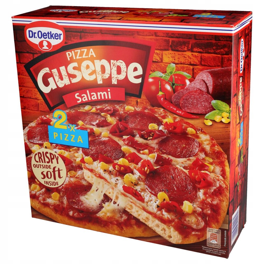 Guseppe Pizza Salami 760g (2x 380g)