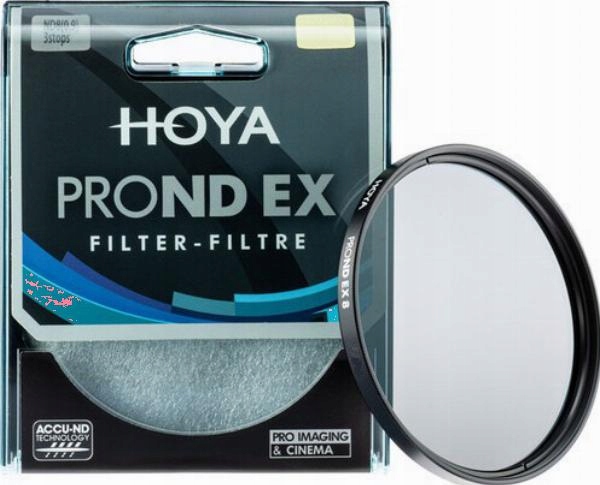 Filtr Hoya ProND EX 8 52mm