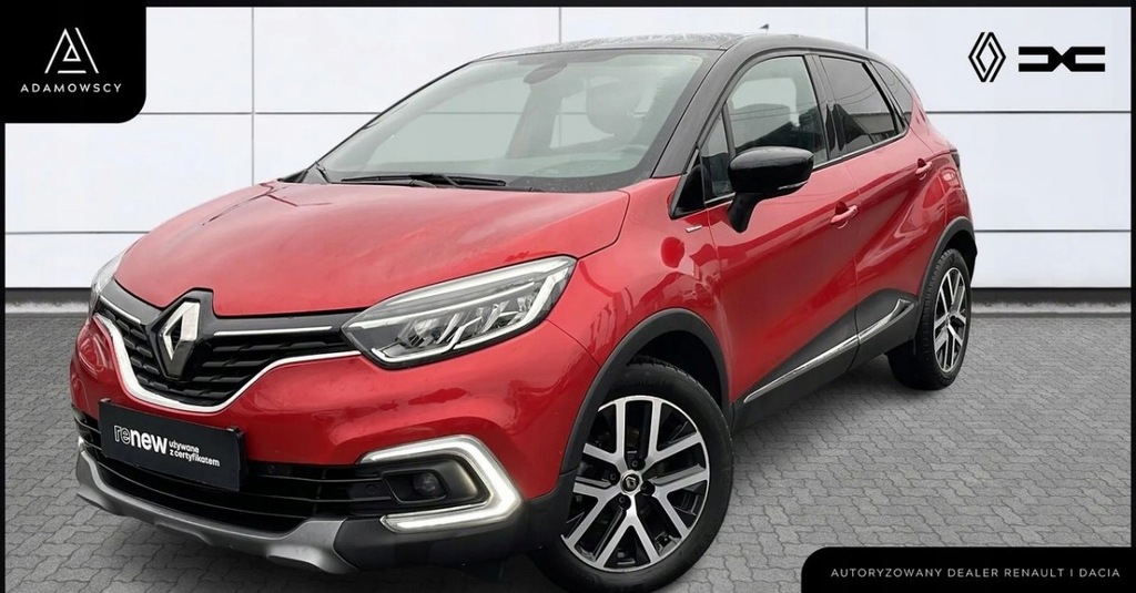 Renault Captur 1.3 TCe 130KM 1WL SALON PL KAME...