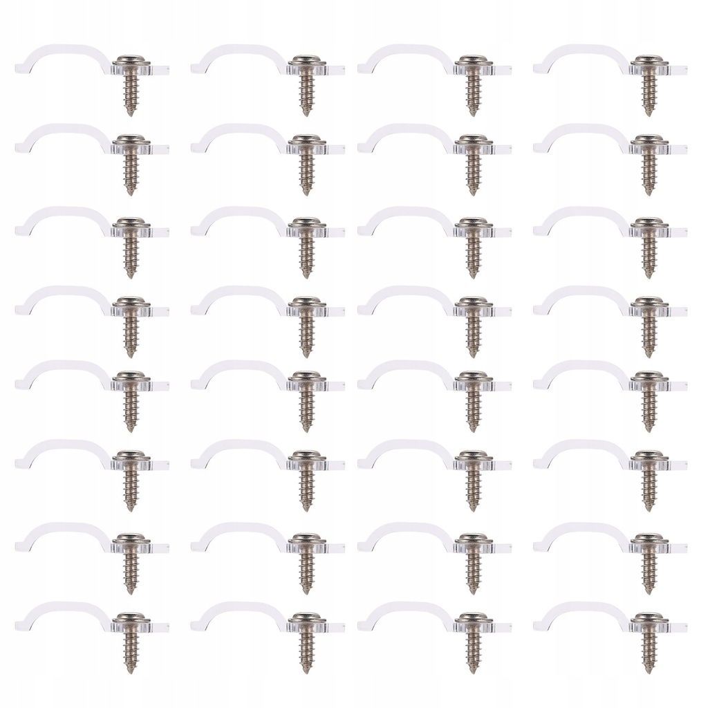 BRACKETS LIGHT STRIP CLIP