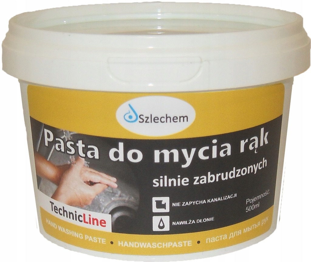 Pasta do mycia rąk-zestaw 12 szt. GRATIS wysyłka