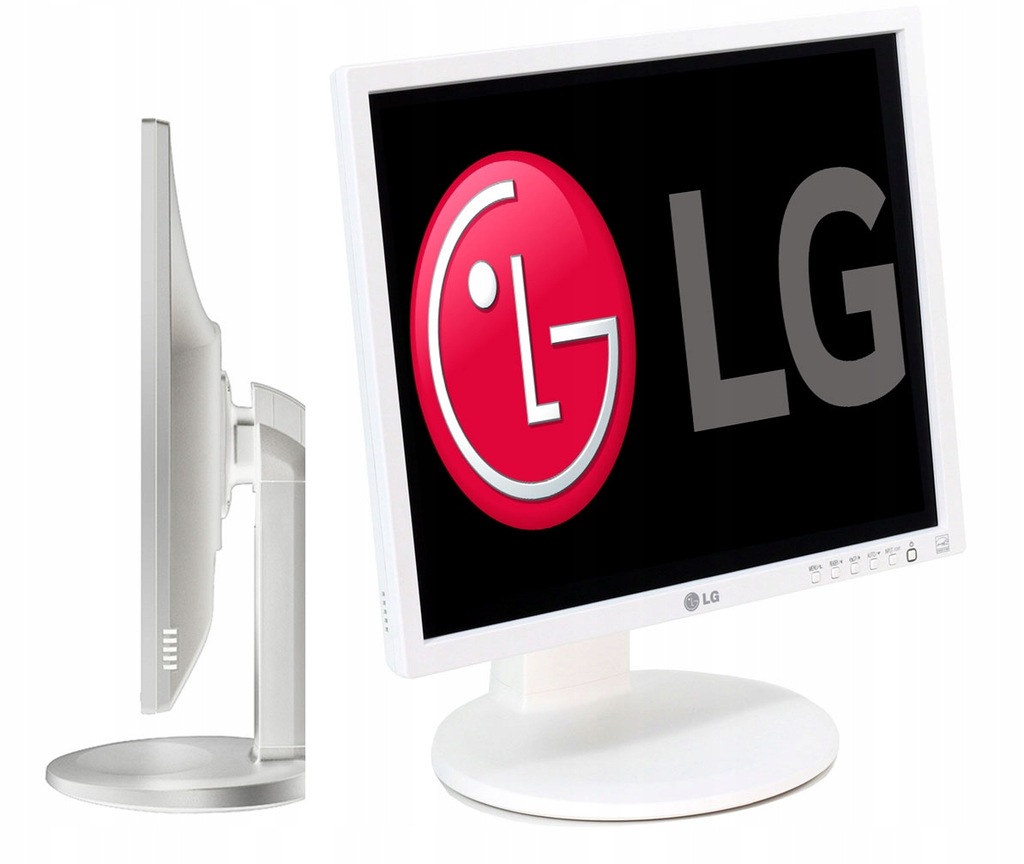Monitor LED 19 LG 19MB35PM VGA DVI 1280x1024