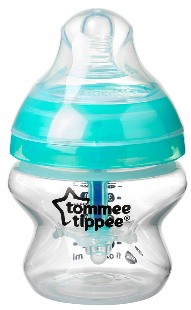 TOMMEE TIPPEE BUTELKA ANTYKOLKOWA 150ml + CZUJNIK