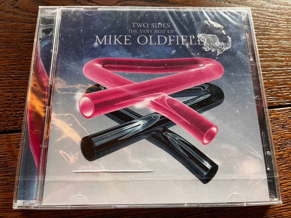 MIKE OLDFIELD - TWO SIDES THE VERY BEST OF - 2 CD - folia !