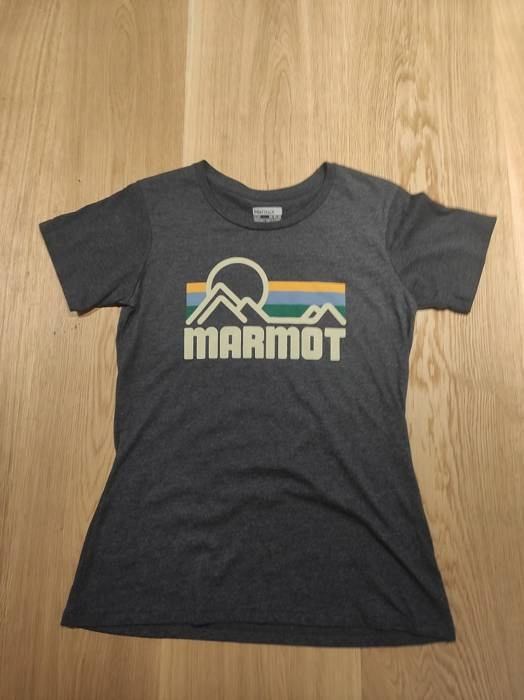 Damska Koszulka Marmot Coastal Tee SS M