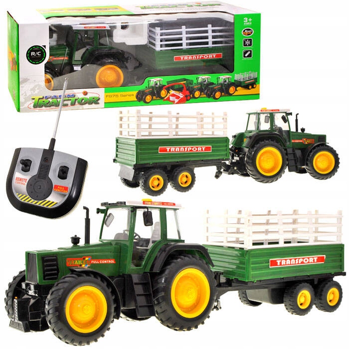 Traktor z przyczepą r/c FARMER przyczepa RC0384