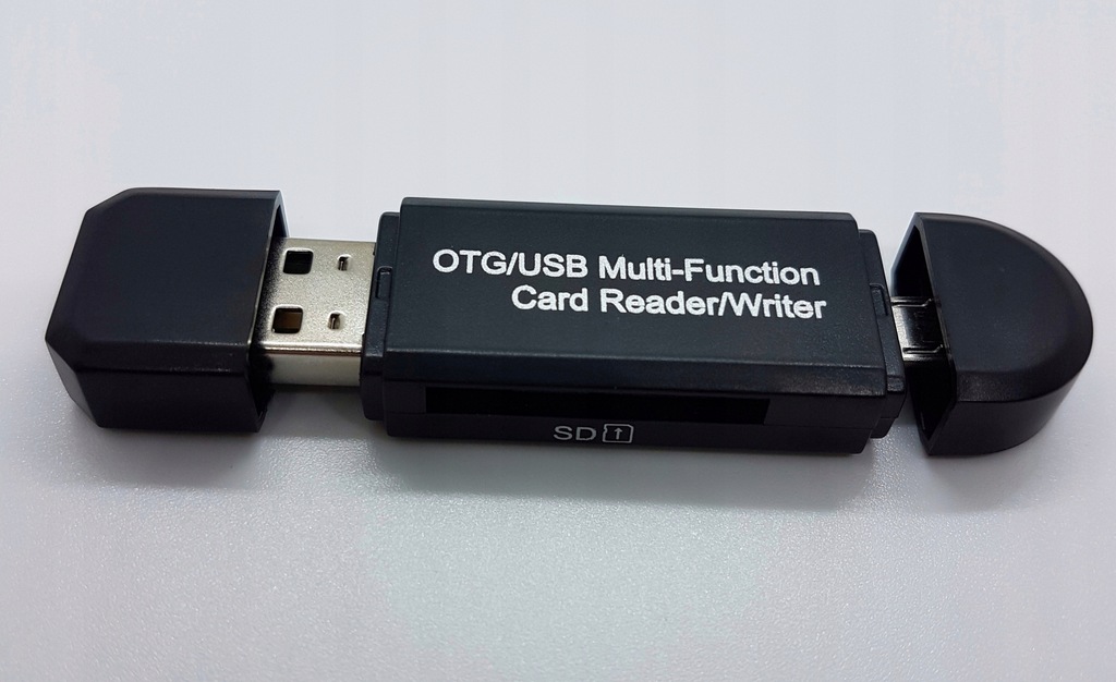 Купить USB-адаптер Устройство чтения карт памяти Micro SD OTG 3 в 1 SDXC: отзывы, фото, характеристики в интерне-магазине Aredi.ru