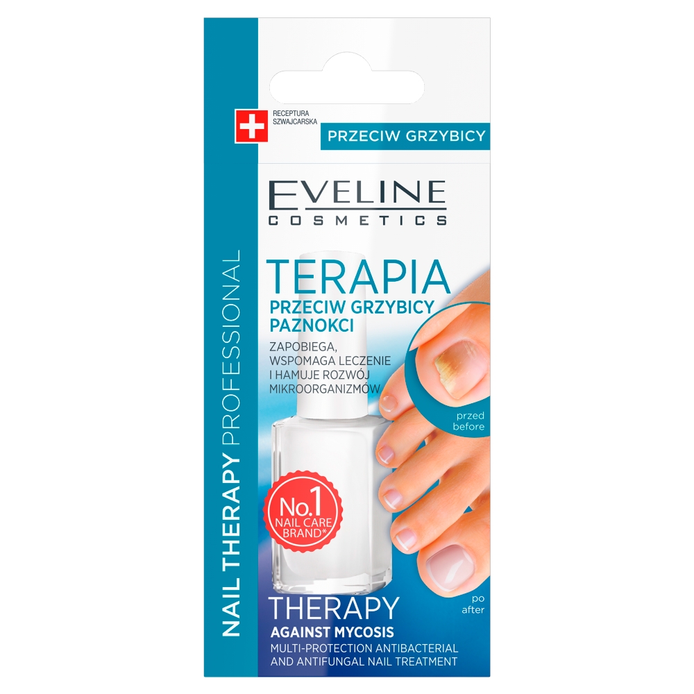 Eveline Cosmetics Nail Therapy Professional terapia przeciw grzybicy paznok