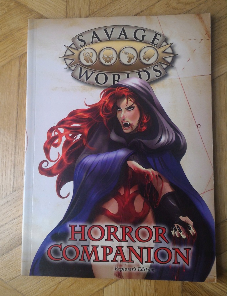 Savage Worlds - Horror Companion