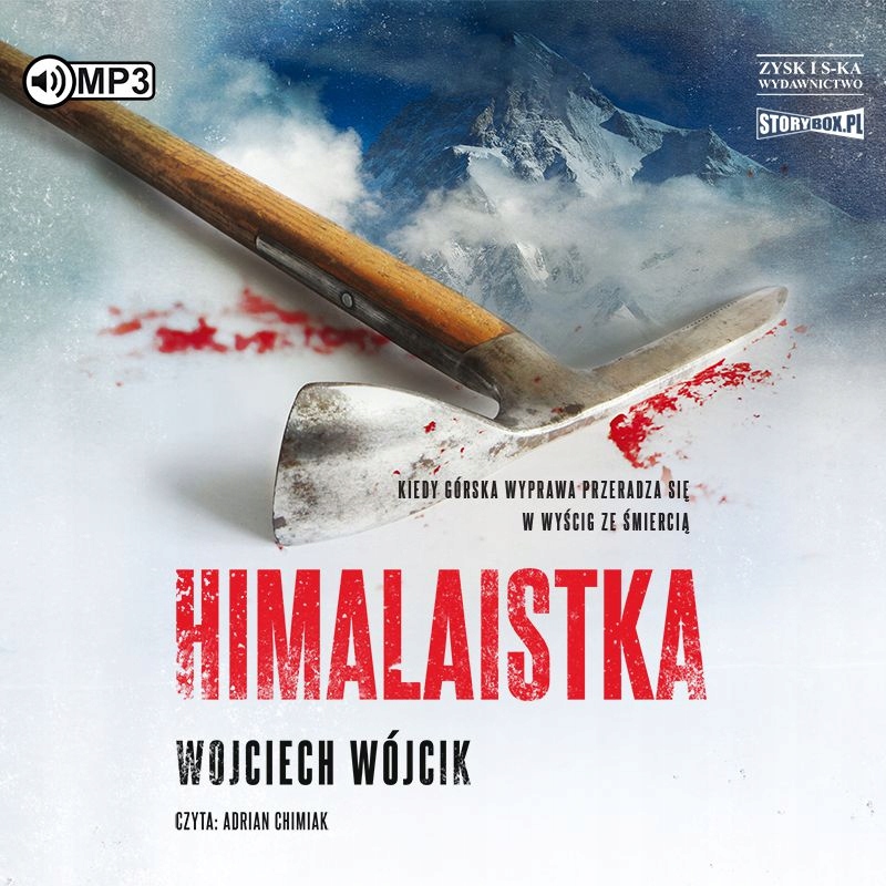 HIMALAISTKA - WOJCIECH WÓJCIK [AUDIOBOOK]