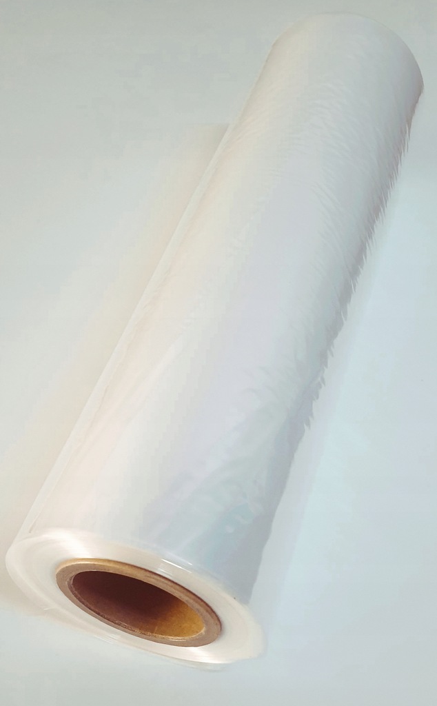 folia do zgrzewania półrękaw 400mm 19 mikron 200mb