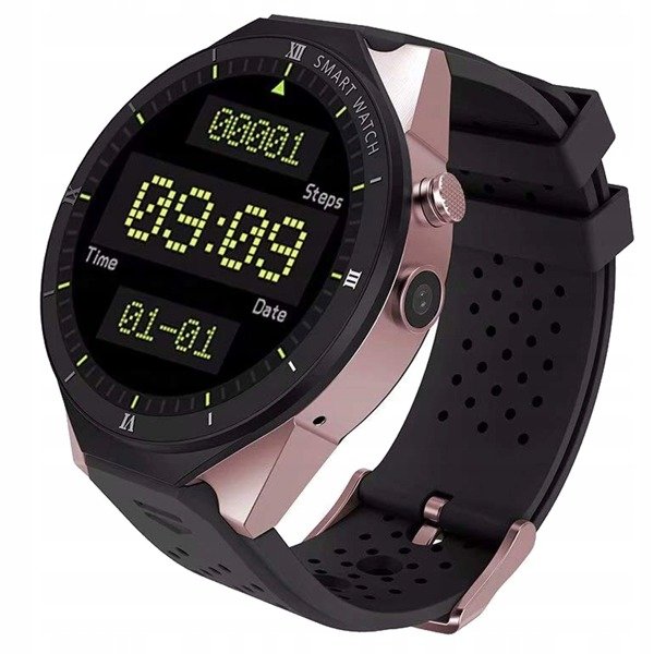 vapor kw77 smartwatch with 5.0 mp camera