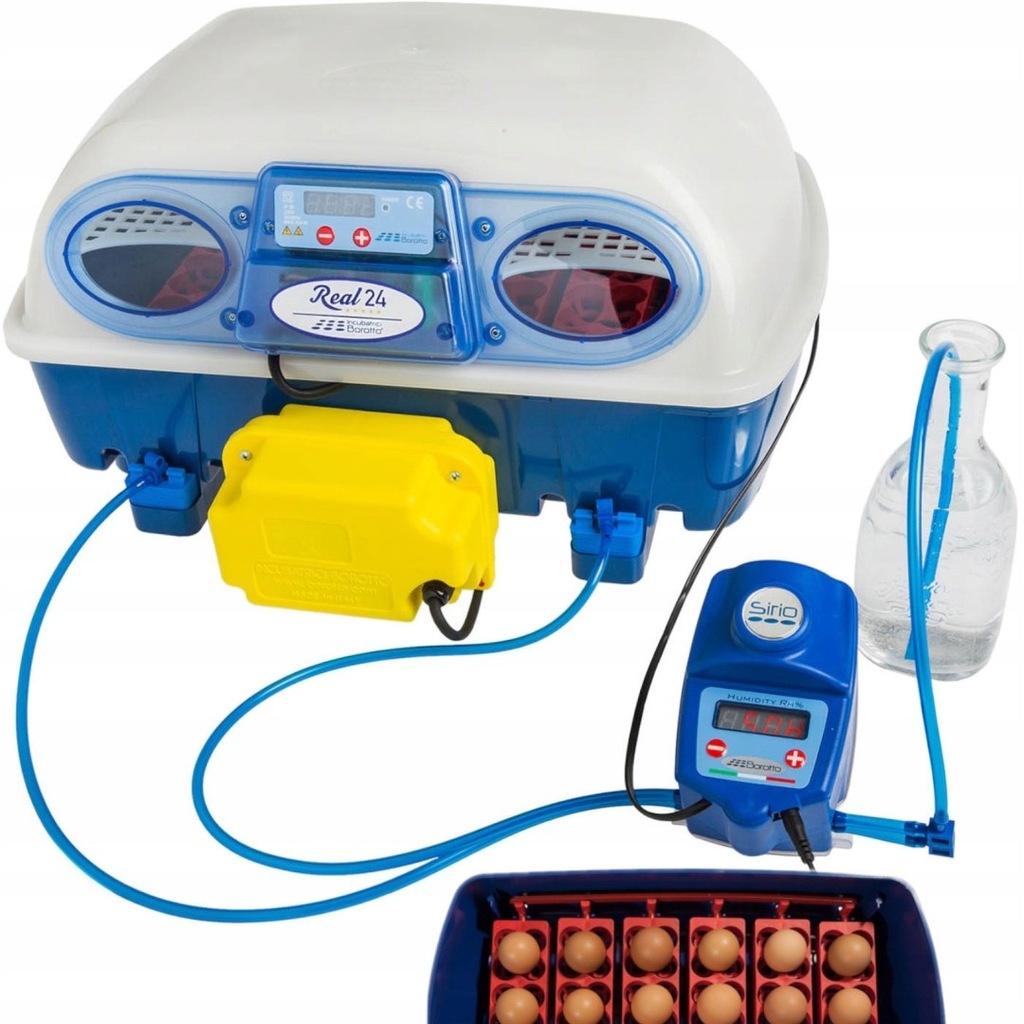 Inkubator klujnik do 24 jaj automatyczny z systemem nawadniania profesjonal