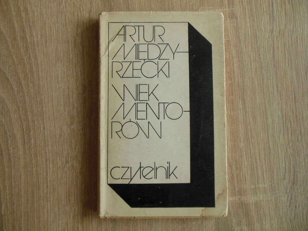 *BLOX* WIEK MENTORÓW Autor Artur Międzyrzecki